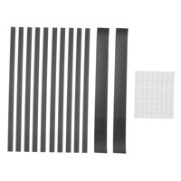 Magideal - Soporte De Pared Para Cápsulas De Café De 10 Piezas Con Adhesivos Para Negro