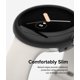 thumbnail image 4 of Funda de reloj Ringke Slim, paquete de 2 unidades, para Google Pixel, antiamarilla, 4 of 9
