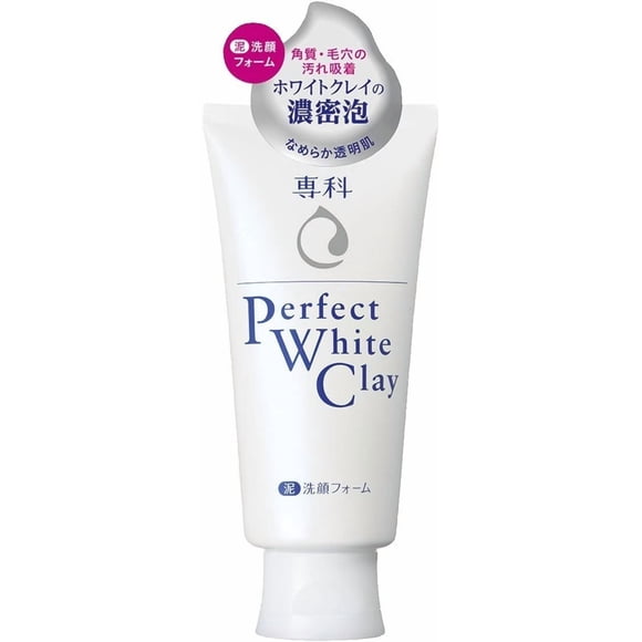 Jabón facial Senka White Clay 120 g