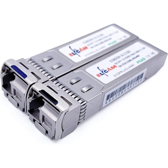 Transceptor SFP BIDI 10Gb Elfcam Par 1270/1330nm LC 20km
