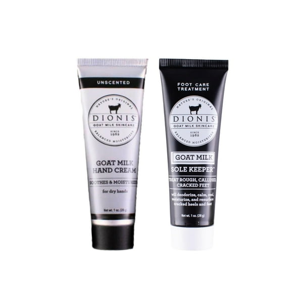 Crema para manos y pies Duo Dionis Intense con leche de cabra