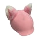 thumbnail image 1 of Funda Para Casco De Esquí Con Orejas De Gato Para Exteriores, Divertida Y Bonita, Color Rosa, 1 of 5