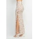 thumbnail image 2 of Conjunto de Top Floral con Nudo Delantero y Falda Larga Fruncida, Bebé Salvia L, 2 of 5