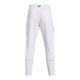 thumbnail image 5 of Pantalones Under Armour Utility de béisbol con pierna recta para hombre, talla M, color blanco, 5 of 7