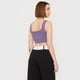 thumbnail image 2 of Peto Mujer Tira Ancha Morado Corona, 2 of 5