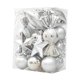 thumbnail image 4 of Bolas De Navidad Decorativas De Espuma Para Cumplea?os, Para Interior Y Exterior, 11,5 X 8 X 15 Cm, 4 of 5