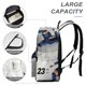 thumbnail image 4 of FIFA-theme Backpack, Campus style schoolbag Bookbag with Adjustable Shoulder Straps And Large Zip Compartment, Unisex Travel Bags.42x30x15cm, 4 of 6