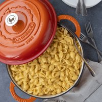 La Créole - Cacerola Naranja Baja 30 Cms.