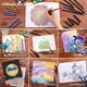 thumbnail image 4 of Set de Arte Shuttle Art de 149 Piezas Deluxe con Estuche de Madera, 4 of 8