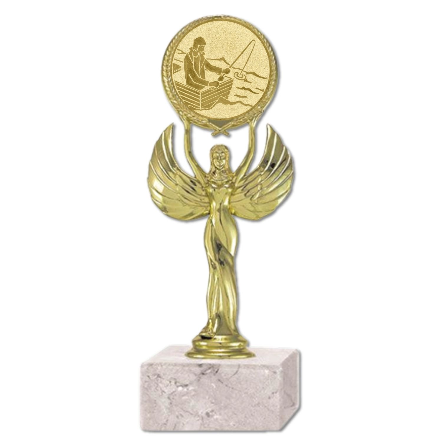 Genérico - Trofeo Pesca Galardon Evento Competencia Mx93