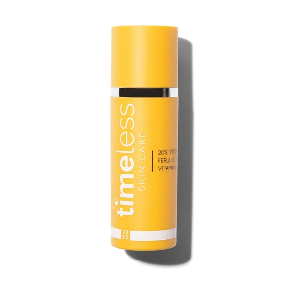 Sérum Timeless Skin Care con vitamina C, 20% y vitamina E, 4 ml