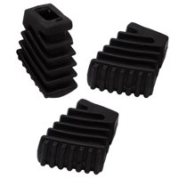 Bothyi - Pies De Tambor De 3 Piezas Pies De Pierna De Bombo Duraderos Accesorios Para Instrumentos Musicales Estilo C