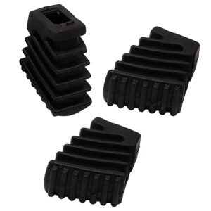 Bothyi - Pies De Tambor De 3 Piezas Pies De Pierna De Bombo Duraderos Accesorios Para Instrumentos Musicales Estilo C