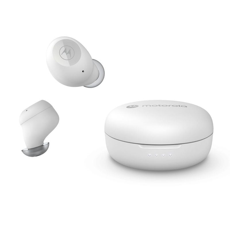 Motorola - Audífonos In Ear 79Motm150W Bluetooth Blanco