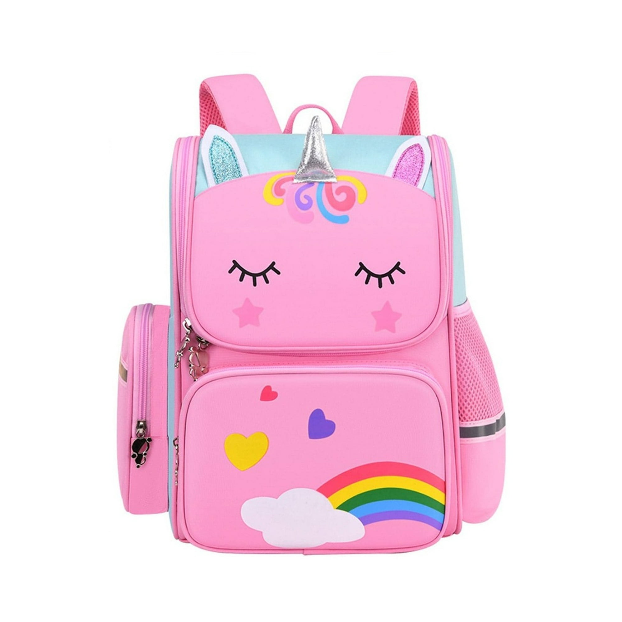 Mochila De Unicornio Rosa