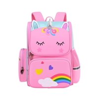 Mochila De Unicornio Rosa