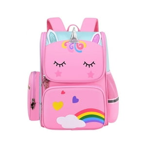 Mochila De Unicornio Rosa