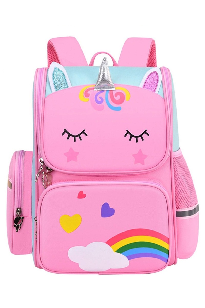 Mochila De Unicornio Rosa