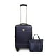 thumbnail image 1 of Pack Maleta cabina S (10 Kg) Bora Azul + Cartera Leeway Azul, 1 of 9