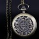 thumbnail image 2 of Reloj de bolsillo Tiong 45 mm cuarzo cadena de 380 mm, 2 of 7