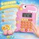 thumbnail image 4 of Calculadora de juegos matemáticos para niños JAESITETER Dinosaurio, 4 of 8
