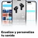 thumbnail image 3 of Audífonos Bluetooth 6.0 TWS ANC SoundPEATS Q3 Pro, 3 of 8