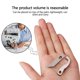 thumbnail image 3 of Cuchillas para Overlock JITEYOU 38 x 8 mm y 41 x 8 mm – Pack de 2, 3 of 7