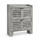 thumbnail image 1 of Zapatero Moderno Gris Para Entrada O Walking Closet, 1 of 7