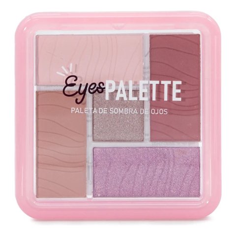 Genérico - Set 2 Sombra Ojos Paleta 5 Tonos Vibrante Suave Duradera Jhn