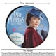 thumbnail image 2 of El regreso de Mary Poppins Funda para neumático de repuesto de tela Oxford - Tela Oxford 76CM, 2 of 6