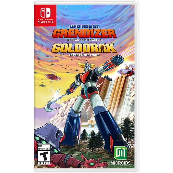 Videojuego MICROÏDS UFO Robot Grendizer: La Fiesta de los Lobos Nintendo Switch
