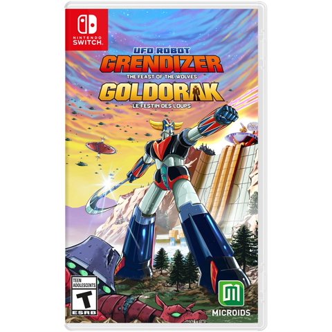 Videojuego Microïds Ufo Robot Grendizer: La Fiesta De Los