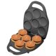 thumbnail image 1 of Maquina De 6 Muffins Mini Panqueques Pasteles 1400W R556 Raf, 1 of 3