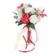 thumbnail image 1 of Ramo De Novia De Boda Flores Artificiales Para El Día De San Valentín Fiesta Festival Estilo B 20cmx28cm, 1 of 3