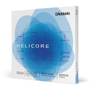 Set De Cuerdas Cello 4/4 Helicore Med Helicore H510 4/4M Daddario
