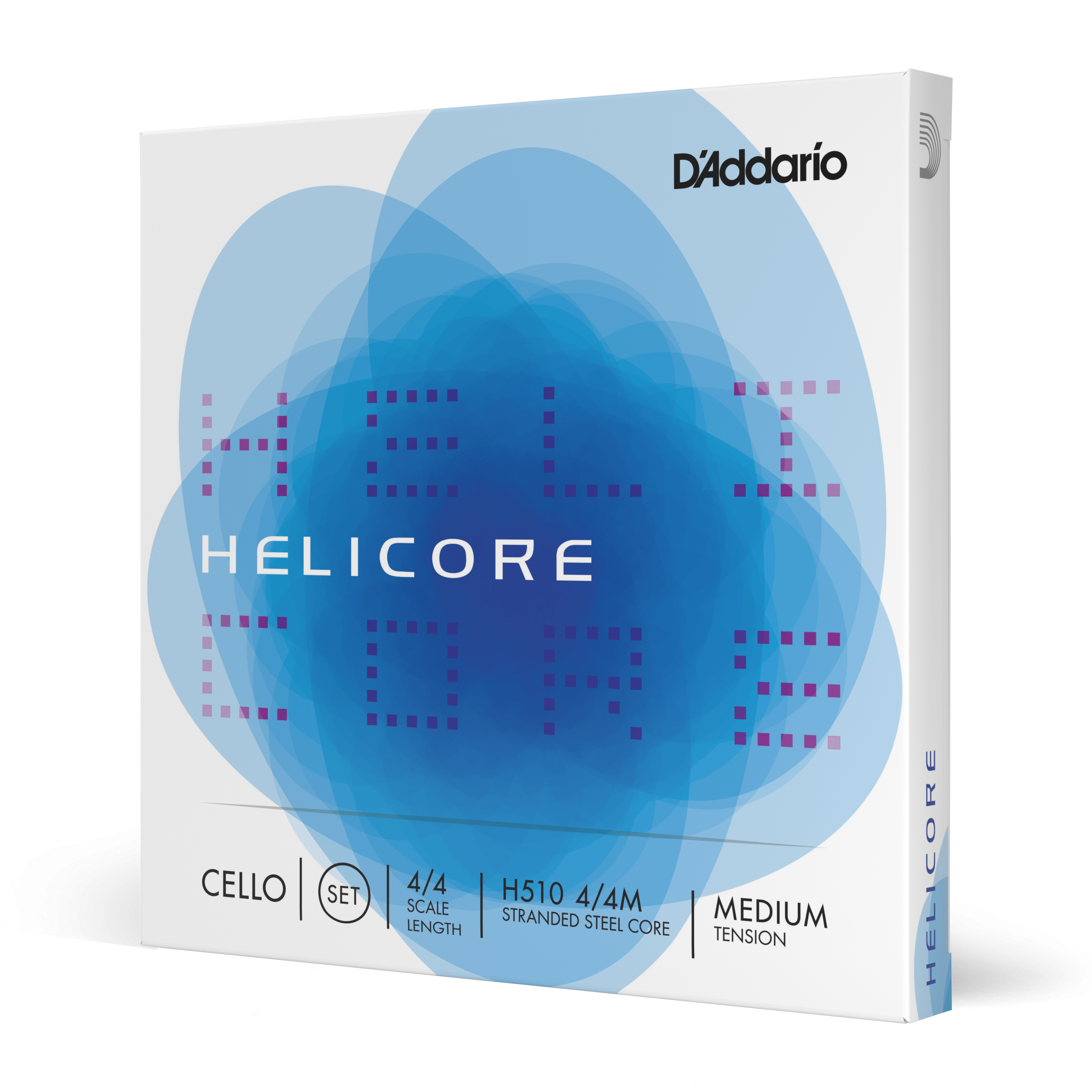 Set De Cuerdas Cello 4/4 Helicore Med Helicore H510 4/4M Daddario