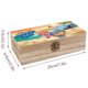 thumbnail image 2 of Team Umizoomi Caja Organizadora de Madera Rústica - Caja Decorativa Multifuncional para Escritorio, Hogar, Oficina, Joyas y Manualidades, 2 of 6