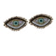 thumbnail image 3 of 2 Piezas Parches Bordados Moda Elegante Forma De Ojo Para Bufanda Mochila Jeans, 3 of 5