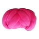 thumbnail image 2 of Hilo Grueso Para Tejer Ganchillo, Hilo Tubular Gigante Para Hacer Alfombras, Bricolaje, Ganchillo, Rosa Oscuro, 2 of 5