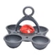 thumbnail image 2 of Temporizador Para Huevos Cocidos Para Cocinar Fácilmente Accesorios De Cocina Resistente Con Soporte Para Huevos Gris Rojo, 2 of 5