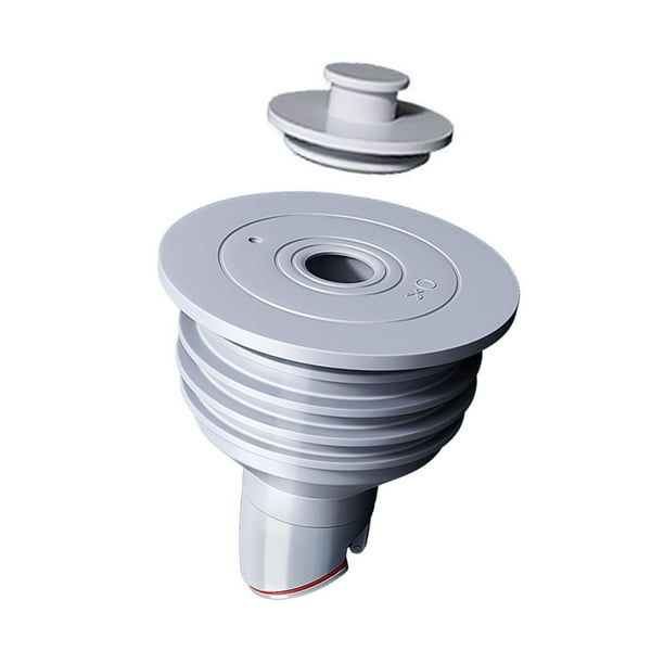 Tapón de sellado de tubería de drenaje, tapón de drenaje de suelo antiolor, cubierta práctica de sellado de tubería de alcantarillado para lavabo, lav 87 x 93 mm