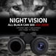 thumbnail image 2 of Gafas de visión nocturna HUVIOVED NV8300 4K 3D Visual 8X Zoom, 2 of 6
