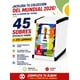 thumbnail image 5 of Pack 45 Sobres Panini Mundial FIFA 2026 Original 315 Láminas, 5 of 9