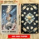 thumbnail image 4 of Tarot Deck DPEHAKMK Unique 78 cartas de tarot florales con guía, 4 of 9