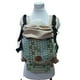 thumbnail image 1 of Portabebés Ergonómico Beige Corazones Verde Olivo, 1 of 2