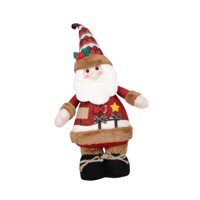 Magideal - Figura De Muñeco De Navidad, Adorno Navideño, Decoración Nórdica, Muñeco De Nieve Navideño, Decoración Para El Hogar, Estante Navideño, Decoración De Papá Noel