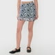 thumbnail image 2 of Falda Mujer Corta Malla Gris Corona, 2 of 5