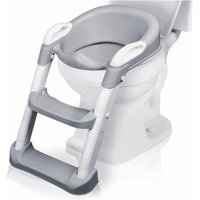Bebesit - Asiento Reductor Con Escalera Para Baño Entranamiento Bebe