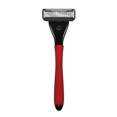 Máquina De Afeitar 500 3 Meses (3 Cartuchos De 5 Navajas + 1 Mango) 1 Un Groomen