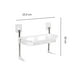 thumbnail image 2 of Soporte Organizador Baño Pared Almacenamiento Rectangular, 2 of 2
